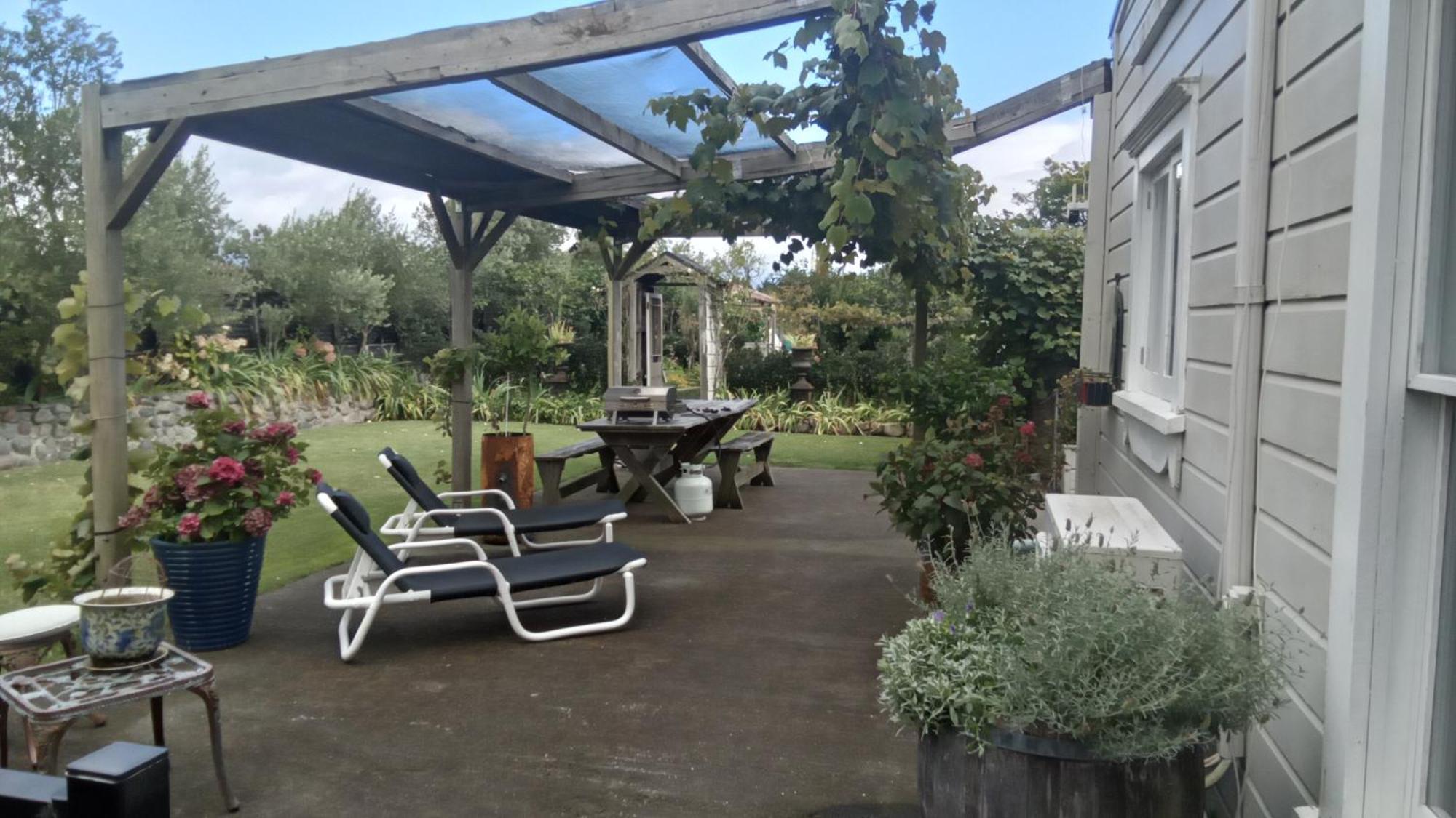 Bed and Breakfast Belle Ame Takapau Exterior foto